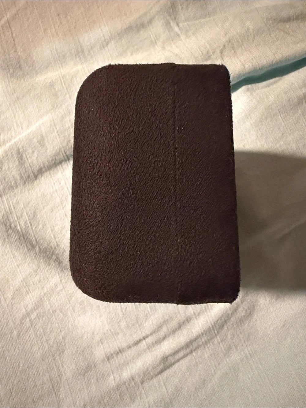 Tiffany & Co. Black Velvet Ring Box